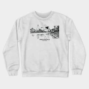 Providence - Rhode Island Crewneck Sweatshirt
